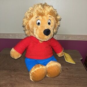 New Kohl's Cares The Berenstain Bears Brother Bear Blue Red 13" Plush Kohls Tags